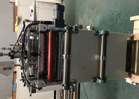 Heat-sealed van de katoenen ECO Snijmachine van de de machinefilter luchtfilter materiële plooiende